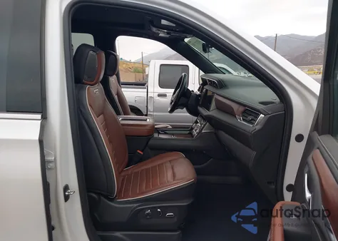 2024 GMC Yukon Denali Ultimate from USA, damaged, VIN 1GKS2EKT3RR101490